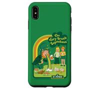 Drunk Leprechaun St. Patrick's Day Sarcastic Adult Humor Coque pour iPhone XS Max