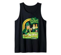 Drunk Leprechaun St. Patrick's Day Sarcastic Adult Humor Débardeur