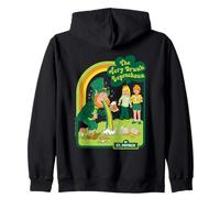 Drunk Leprechaun St. Patrick's Day Sarcastic Adult Humor Sweat à Capuche