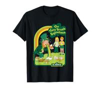 Drunk Leprechaun St. Patrick's Day Sarcastic Adult Humor T-Shirt