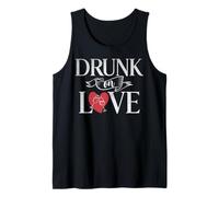 Drunk on Love Bride Débardeur