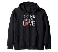 Drunk on Love Bride Sweat à Capuche