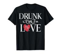 Drunk on Love Bride T-Shirt