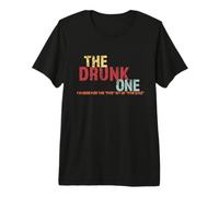 Drunk Pub Quiz Master T-Shirt Haut de Gamme