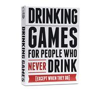 Drunk Stoned or Stupid Drinking Games for People Who Never Drink Lot de 50 Cartes de Jeu à Boire