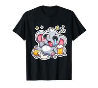 Drunk Wasted Hangover Elephant T-Shirt
