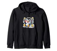Drunk Wasted Hangover Penguin Sweat à Capuche