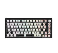 DrunkDeer A75 Clavier de Gaming Mécanique - Clavier TKL Compact 75% Câble USB Détachable, Rétroéclairage RVB, Interrupteur Rouge, molette multimédia Clavier Gaming Mecanique pour Win/Mac