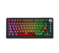 DrunkDeer A75 Pro - Clavier mécanique de jeu avec bouton HE salon effet 75 % 82 touches, actionnement réglable RGB PBT Keycap OEM profil TKL USB avec câble ANSI