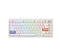 DrunkDeer Clavier de Jeu A75 à déclenchement Rapide pour Valorant, TKL, Interrupteur magnétique Hyper Rapide, câble USB RVB Compact, 82 Touches avec Bouton