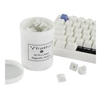 DrunkDeer Commutateurs Magnétiques Linéaires Pré-lubrifiés à LED RVB Clavier mécanique Clavier mécanique 50Pcs