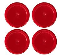 Drunken Louie Lot de 4 jetons de rechange pour chips Looping Louie & Looping Chewie Rouge