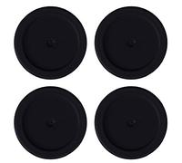 Drunken Louie Lot de 4 puces de rechange pour Looping Louie & Looping Chewie Chips (noir, 4 pièces)