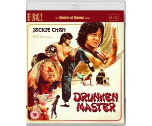 Drunken Master Dual Format