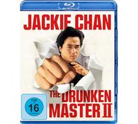 Drunken Master II – Lung Ti Mui, Anita Lau, Andy Chan, Jackie Lau Kar-leung – Blu-ray