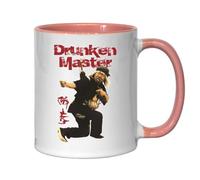 Drunken Master Kung Fu Sifu Tasse à thé et café en céramique Rose