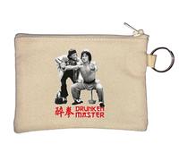Drunken Master Porte-monnaie Kung Fu Cheval Pose Beige