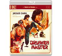 Drunken Master - The Masters of Cinema Series (Blu-ray) Casanova Wong Lam Kau