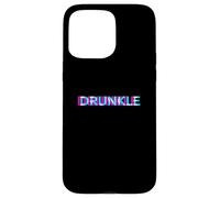 Drunkle Drunken Uncle Drinking Drunk Coque pour iPhone 15 Pro Max