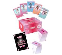 Drunky Crush - Jeu Couple - Jeu de Cartes - Idée Cadeau Couple - 250 Cartes pour se redécouvrir et rire - Règles Simples : défis, Conversations, Pratiques spicy - Saint valentin - apero en amoureux
