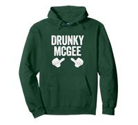 Drunky McGee Chemise Couple Irlandais Hommes Femmes St Patrick Sweat à Capuche