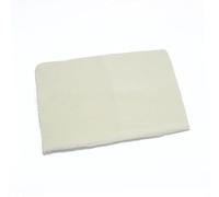 Drunyx Tapis auto-chauffant épais pour animaux de compagnie (blanc riz)