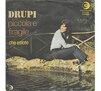 Drupi - Piccola e fragile (1974) / Vinyl single [Vinyl-Single 7'']