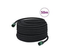 Tuyau microporeux pour Arrosage de Jardin 50 m Connecteur Gardena vidaXL