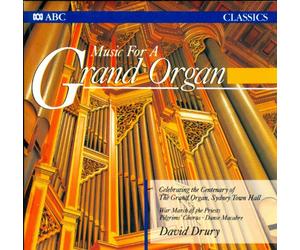 Drury, David - Music for Organ