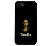 Drusilla, Un Vampire enfantin Gothique inspiré des ténèbres Coque pour iPhone SE (2020) / 7/8