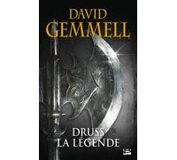 Druss la Légende (réédition 30 ans) - David Gemmell - Bragelonne - Poche - Roman