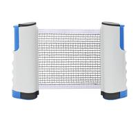 Druuzyl Filet de Ping-Pong Filet de Ping Pong Rétractable, Filet de Rechange Réglable Filet de Ping Pong Portable pour Jouer Partout Filet de Tennis de Table Extensible pour Toutes Les Tables