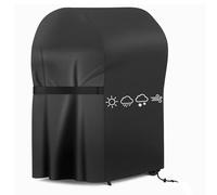 Druuzyl Housse Barbecue Exterieur 67X77X110cm Housse Barbecue, Bâche Résistante de 210D Oxford Protection BBQ à Gaz Couverture de Grill Anti-Vent/Anti-l'eau/Anti-UV/Anti-l'Humidité