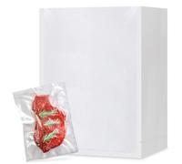 Druuzyl Sacs sous Vide Alimentaire 20 x 25 cm 100 Sachets Sac sous Vide, Sac de Congelation Sacs sous Vide sans BPA pour Machine sous Vide pour la Conservation des Aliments et la Cuisson