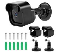 Druuzyl Support pour Caméra Blink Outdoor Mural Réglable à 360° 2 Pièces Support Mural pour Blink Outdoor pour Blink Outdoor 4 et 3 (4ème/3ème Génération) Système de Caméra de Sécurité