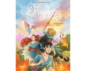 Druydesses - Tome 2 Les guerrières de l'été Fabien Fernandez (Scénario), Sandra Violeau (Dessinateur)