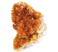 Druze de Quartz Citrine 60g à 200g Gemmes Géode Cristal Minéraux Qualité Extra Pierre Jaune
