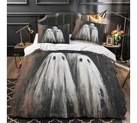 DRVASMXCP Bergers allemands Housse de Couette Imprimé en 3D Microfibre résistante Hypoallergique Nuit étoilée Parure de Lit Fermeture Éclair Ultra Douce Confortable for Hommes Super King（260x220cm）