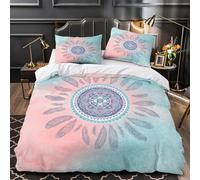 DRVASMXCP Festin de Restauration Rapide Parure de Lit 3D Imprimée Microfibre résistante Douce Dessin animé Vibrant Housse de Couette Fermeture Éclair Super Douce Respirante for Adulte King（220x240cm）