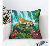 DRVASMXCP Fleurs et plantees Taies D'oreillers Impression 3D Confort Beauté Plante Housse De Coussin Décor À La Maison Cadeaux Uniques pour Canapé-Lit De Salon 45x45cm