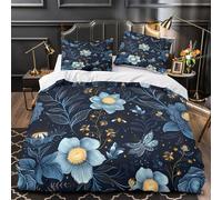 DRVASMXCP New York Housse de Couette Microfibre Hypoallergique 3D Imprimée Super Douce Photographie Urbaine Parure de Lit Fermeture Éclair Confortable Léger Respirante for Couple King（220x240cm）