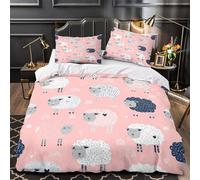 DRVASMXCP Scène sous-Marine avec Un Requin Housse de Couette 3D Effet Super Douce Confortable Prédateur Marin Parure de Lit Microfibre résistante Fermeture Éclair for Hommes Double（200x200cm）