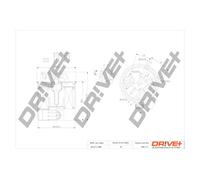 Filtre à carburant Filtre de conduite DP1110.13.0280 Drve+ pour RENAULT SUZUKI