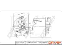 Dr Ve + Carburant Cartouche Filtrante pour Ford S-MAX 2.2 TDCI Galaxy Land