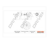 Drve+ DP1610.10.0523 Amortisseur pour TOYOTA