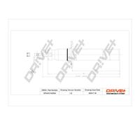 Drve+ DP1610.10.0554 Amortisseur pour AUDI