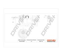 Drve+ DP1610.10.0652 Amortisseur pour MERCEDES-BENZ