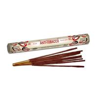 DRW Bâtonnets d'encens Anti-Tabac 25 cm Anti-Tabac (120 unités) + Stampita San Pancracio