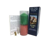 DRW Bougie Saint-Georges avec prière pour ouvrir les chemins fermés