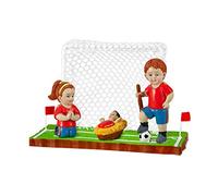 DRW Crèche de Football sélection espagnole de 11 x 8 x 6 cm